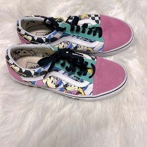 Mickey Mouse Vans